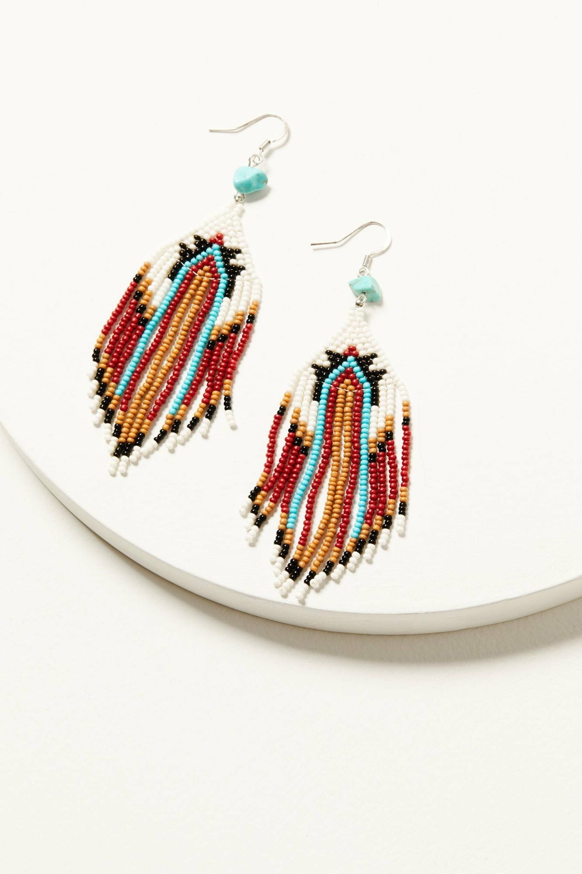 Idyllwind Alterra Beaded Fringe Earrings