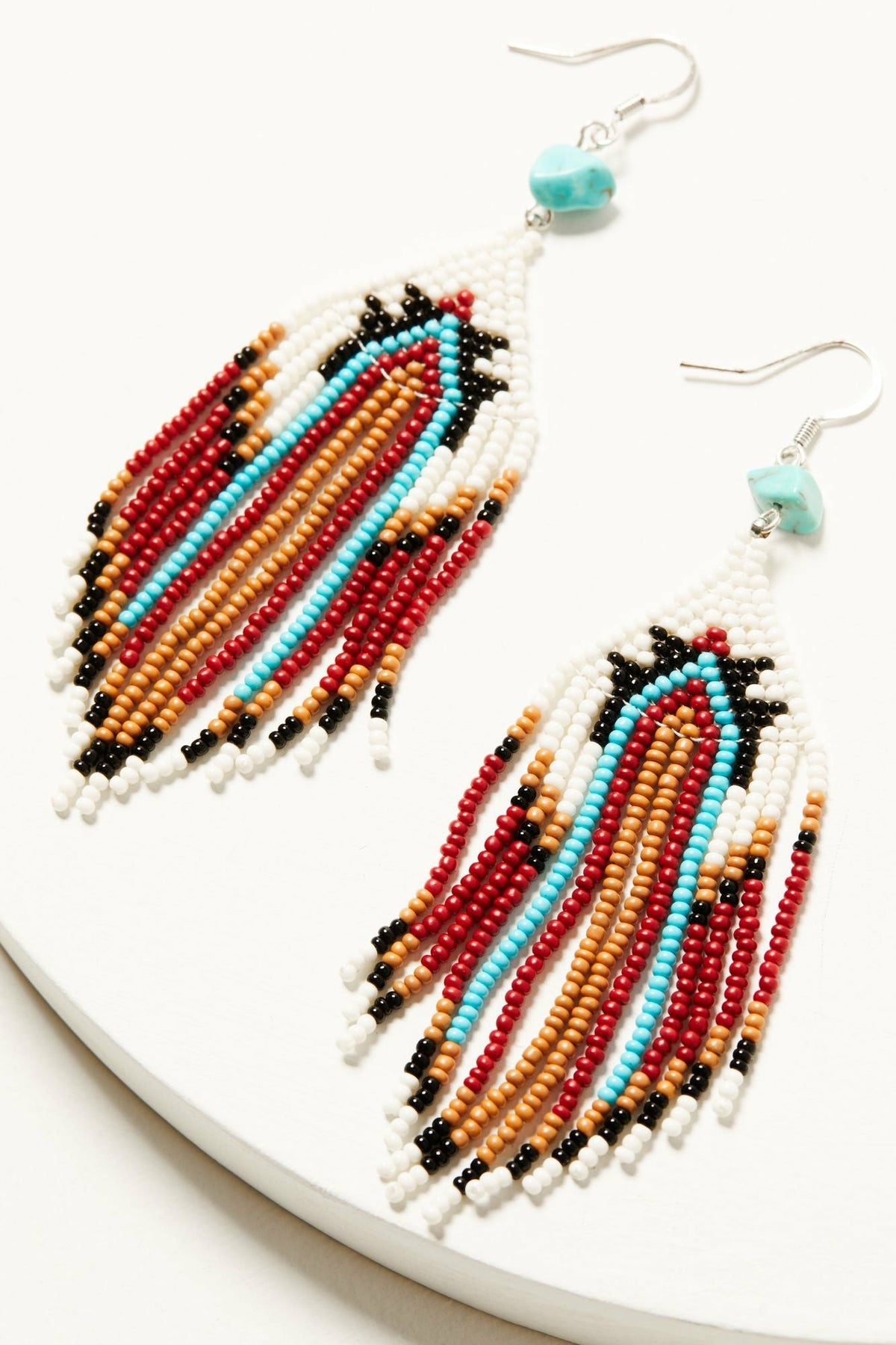 Idyllwind Alterra Beaded Fringe Earrings
