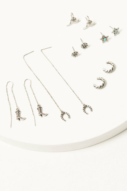 Idyllwind Bristol Earring Set - 6 Piece