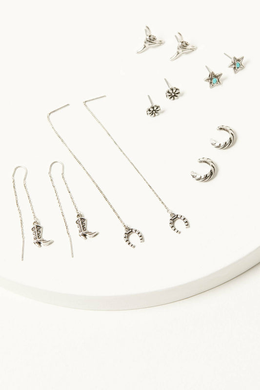 Idyllwind Bristol Earring Set - 6 Piece