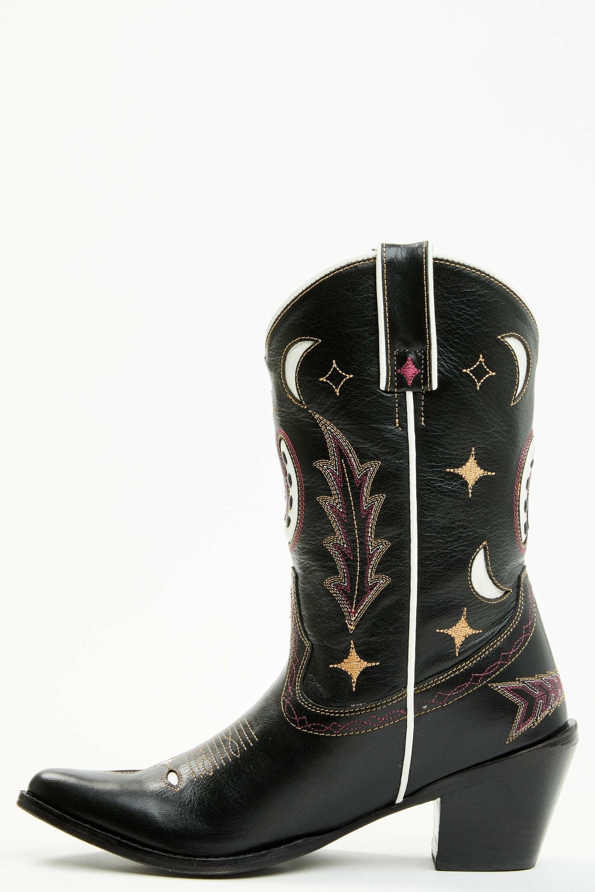 Idyllwind Get Lucky Black Western Boots - Round Toe