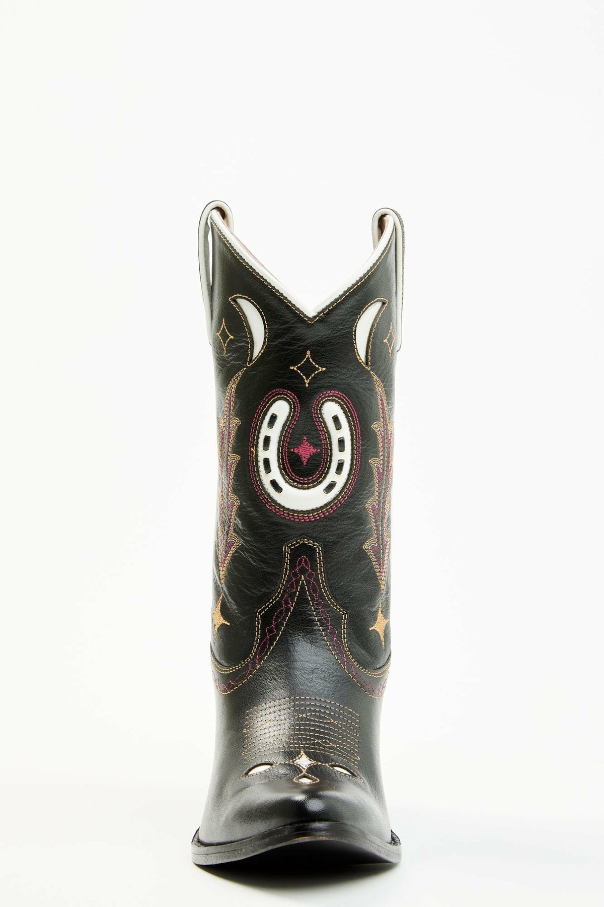 Idyllwind Get Lucky Black Western Boots - Round Toe