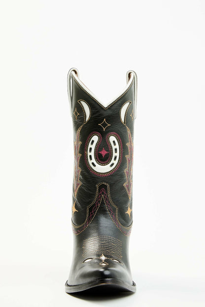 Idyllwind Get Lucky Black Western Boots - Round Toe