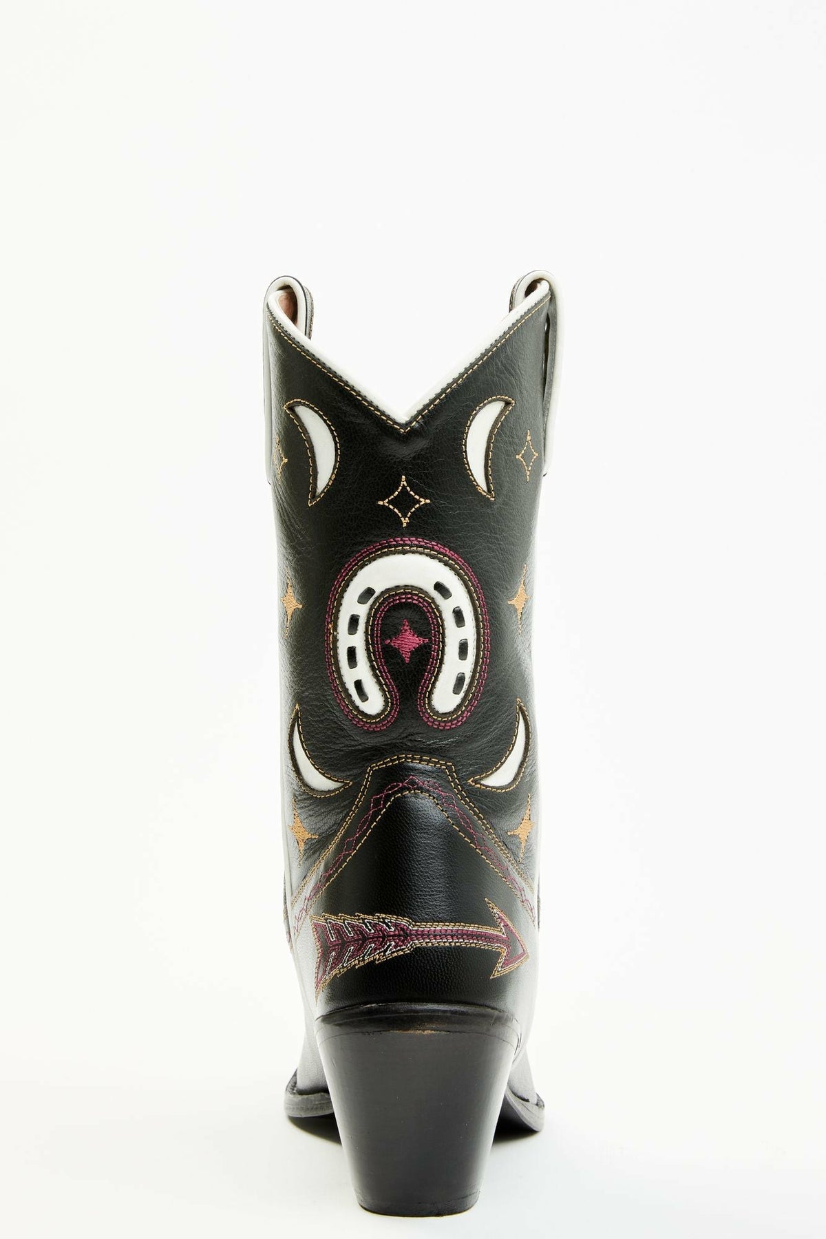 Idyllwind Get Lucky Black Western Boots - Round Toe