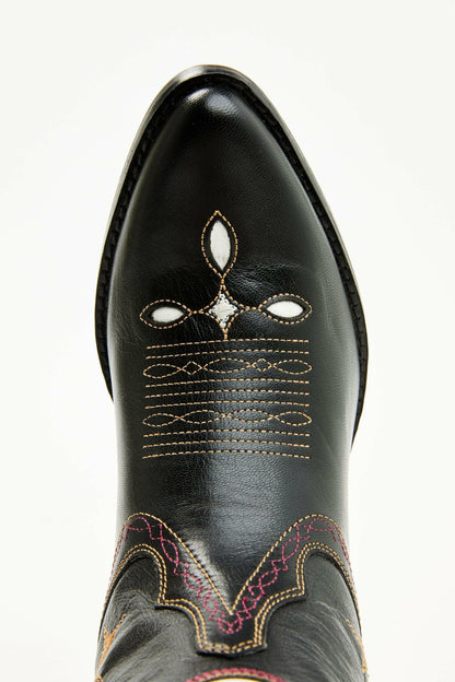 Idyllwind Get Lucky Black Western Boots - Round Toe