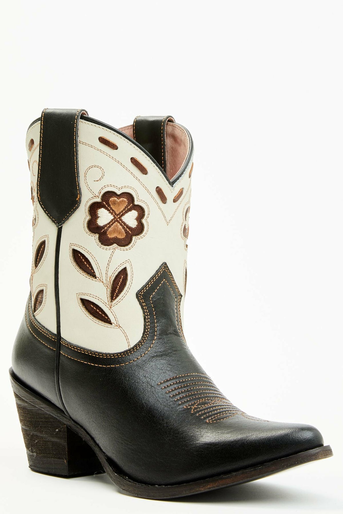 Idyllwind Runaway Black Western Booties - Round Toe