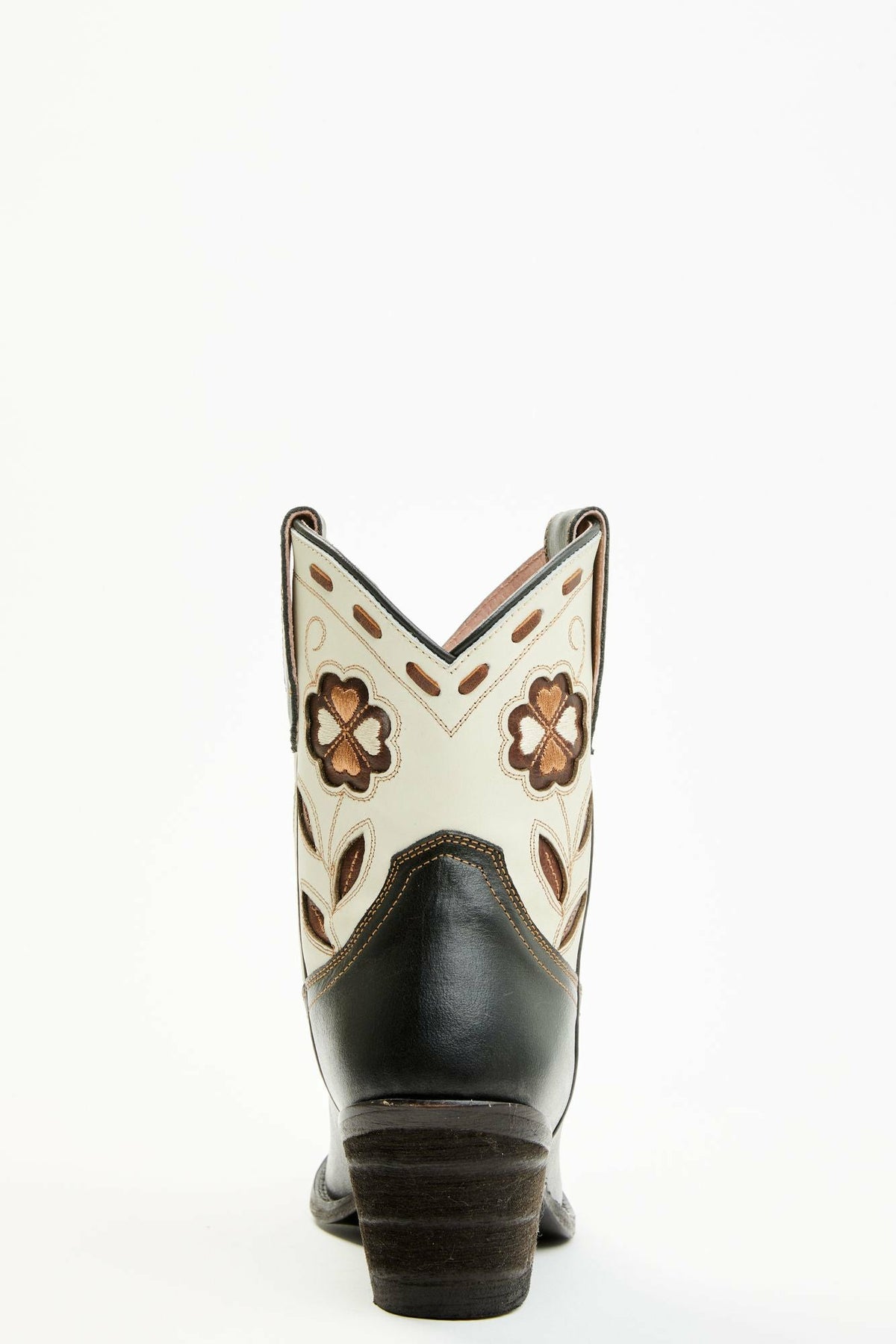 Idyllwind Runaway Black Western Booties - Round Toe
