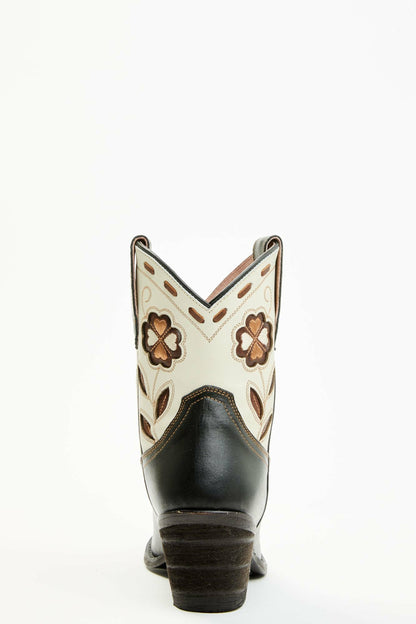 Idyllwind Runaway Black Western Booties - Round Toe