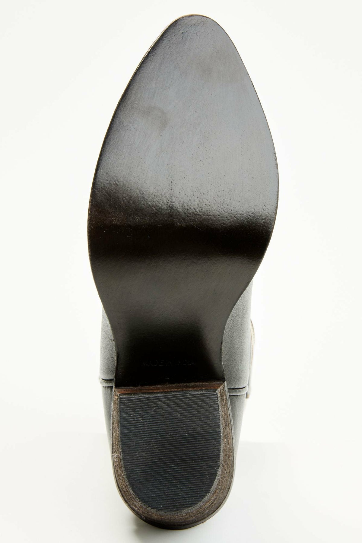 Idyllwind Runaway Black Western Booties - Round Toe