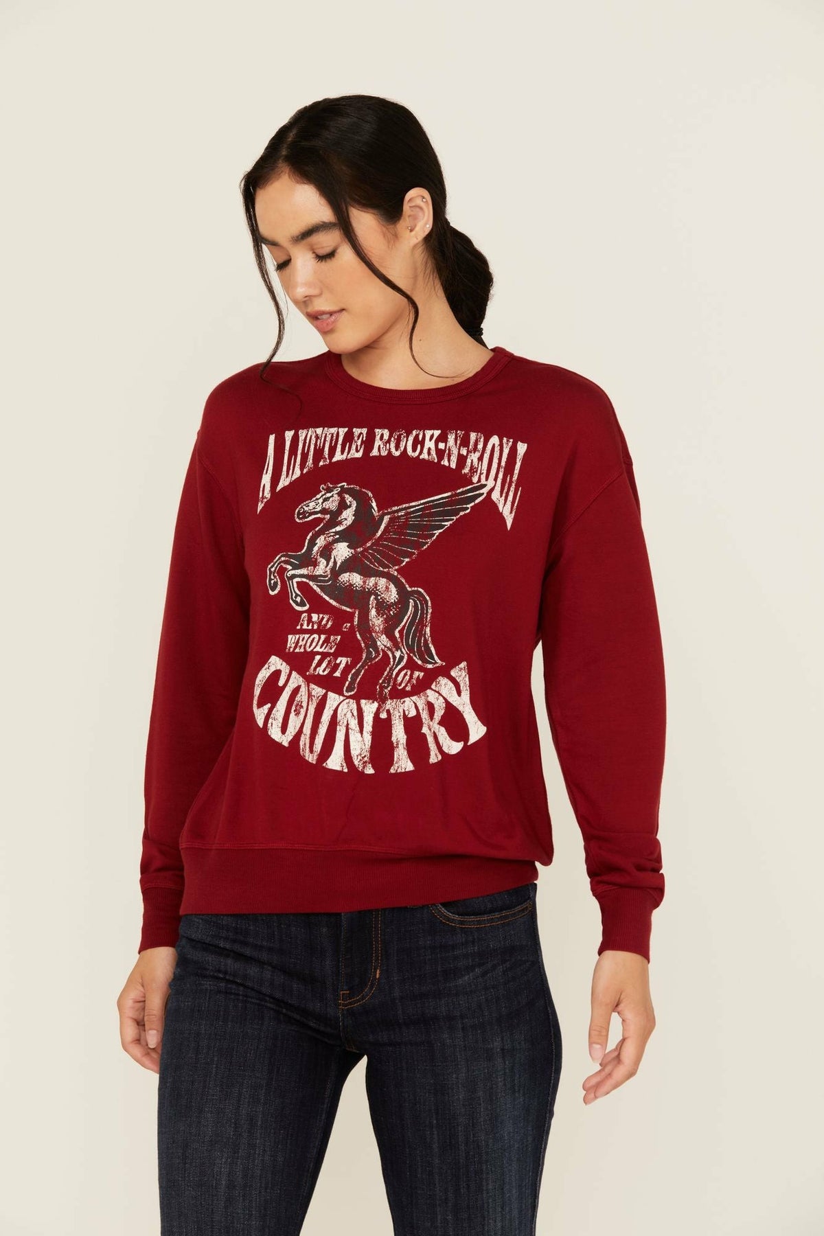 Idyllwind Little Rock Lot of Country Pullover Sweatshirt