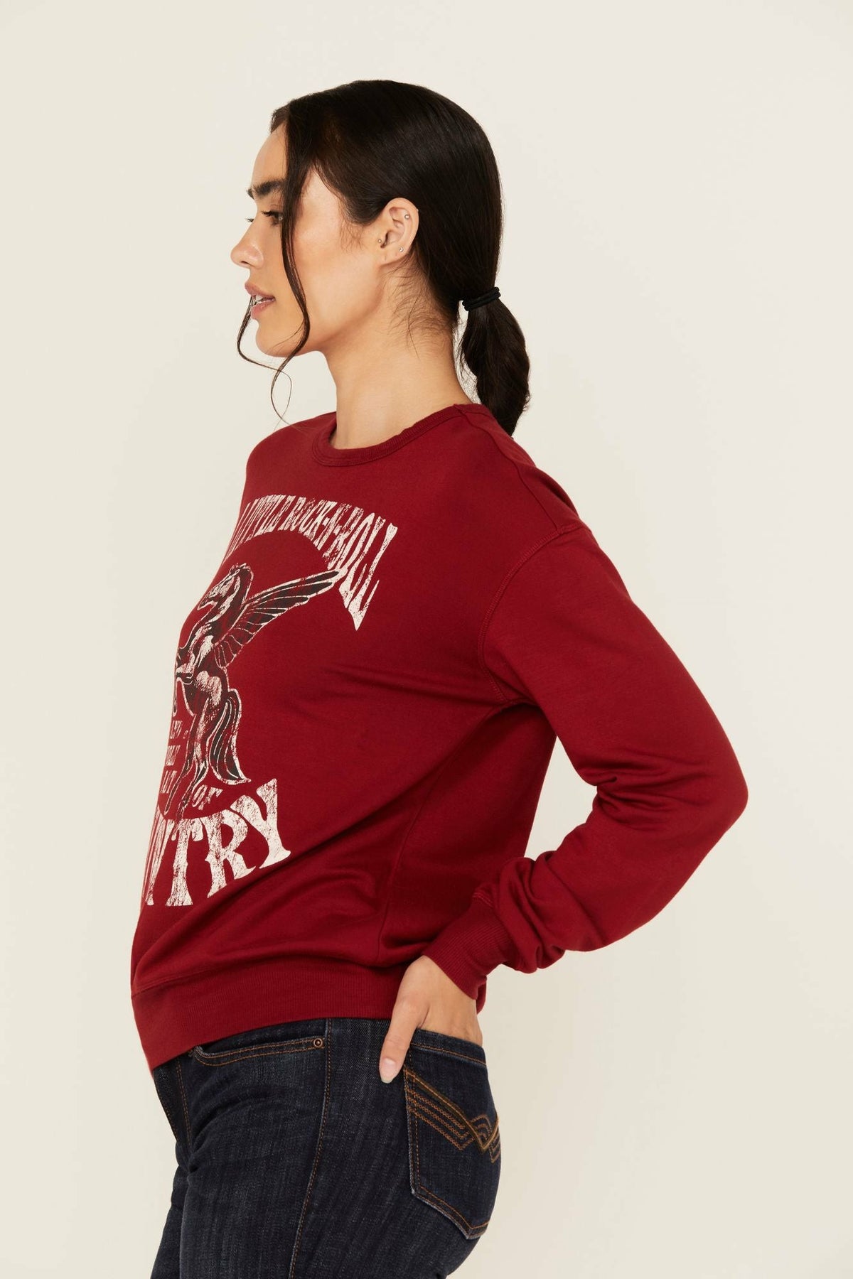Idyllwind Little Rock Lot of Country Pullover Sweatshirt