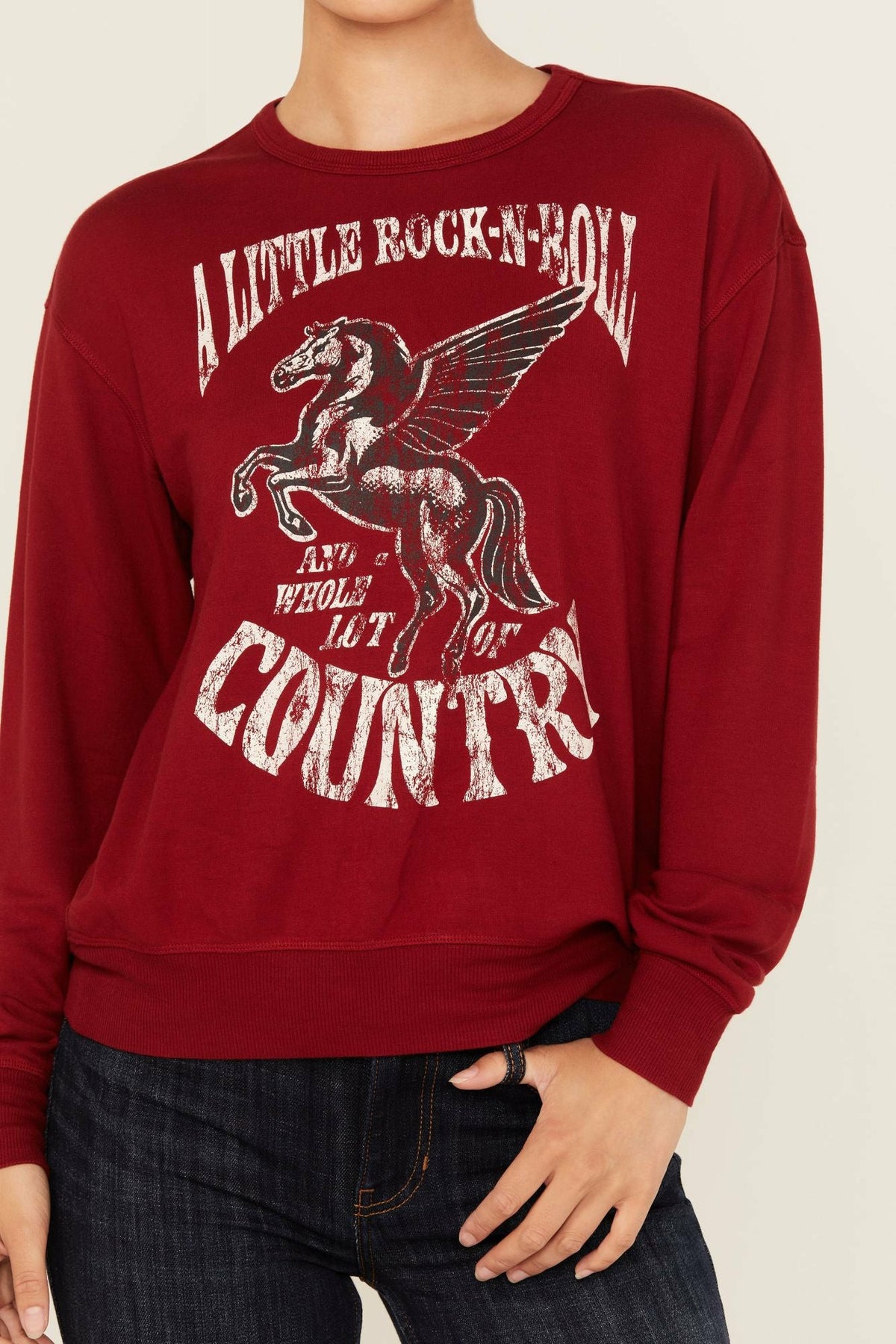 Idyllwind Little Rock Lot of Country Pullover Sweatshirt