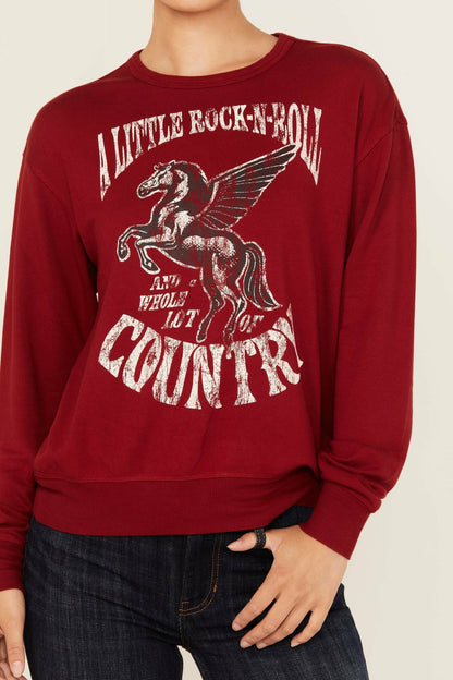 Idyllwind Little Rock Lot of Country Pullover Sweatshirt