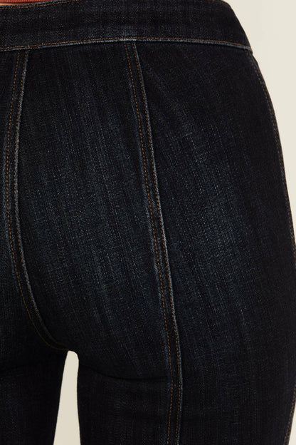 Idyllwind Fontana Dark Wash Legend High Rise Bootcut Comfort Stretch Denim Jeans