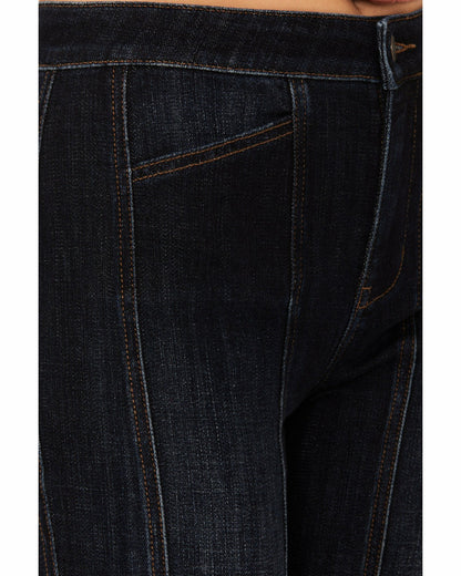 Idyllwind Fontana Dark Wash Legend High Rise Bootcut Comfort Stretch Denim Jeans