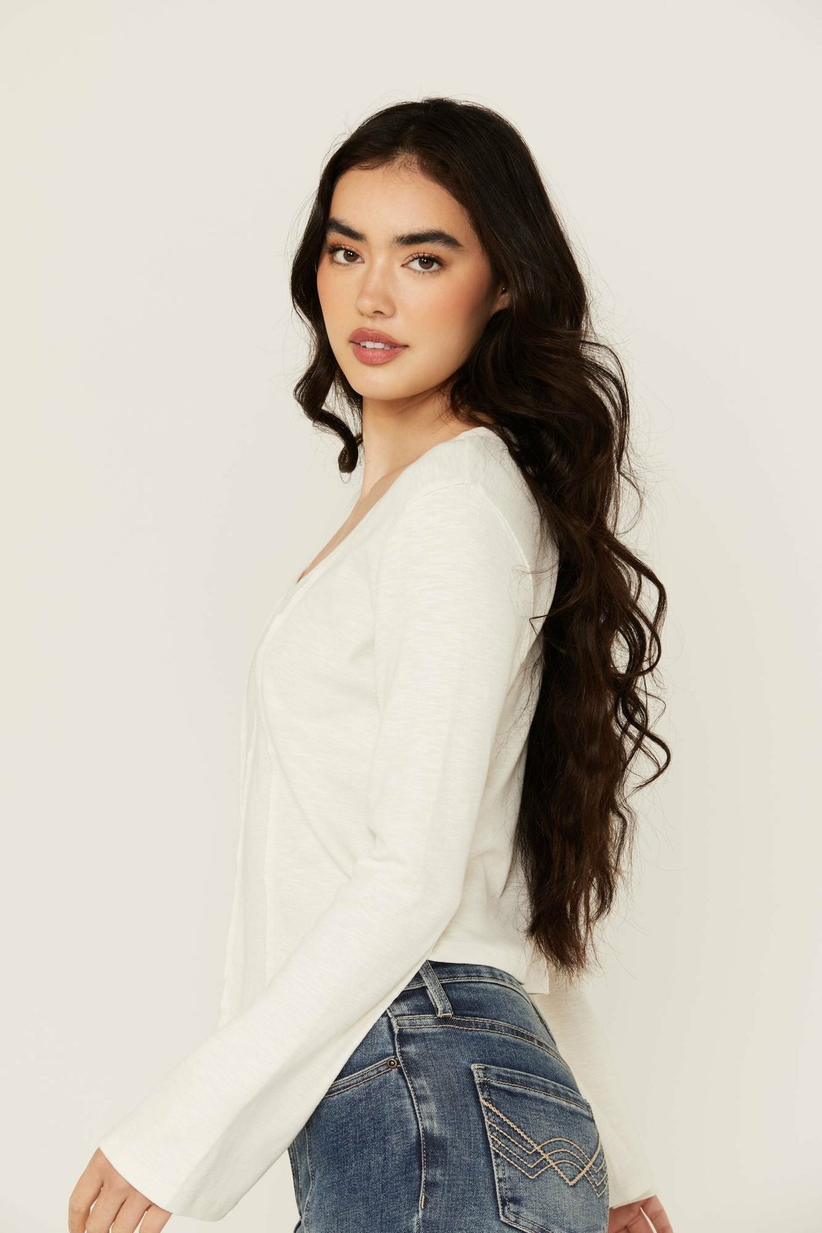 Idyllwind Loma Bell Sleeve Corset Top