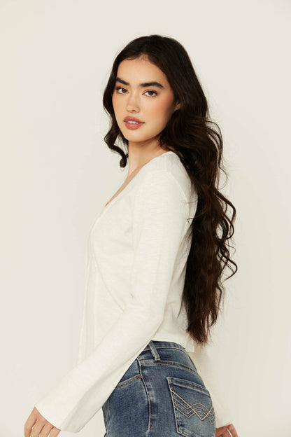 Idyllwind Loma Bell Sleeve Corset Top