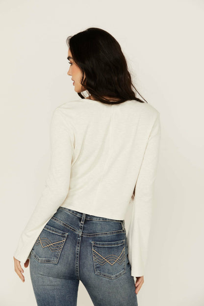 Idyllwind Loma Bell Sleeve Corset Top