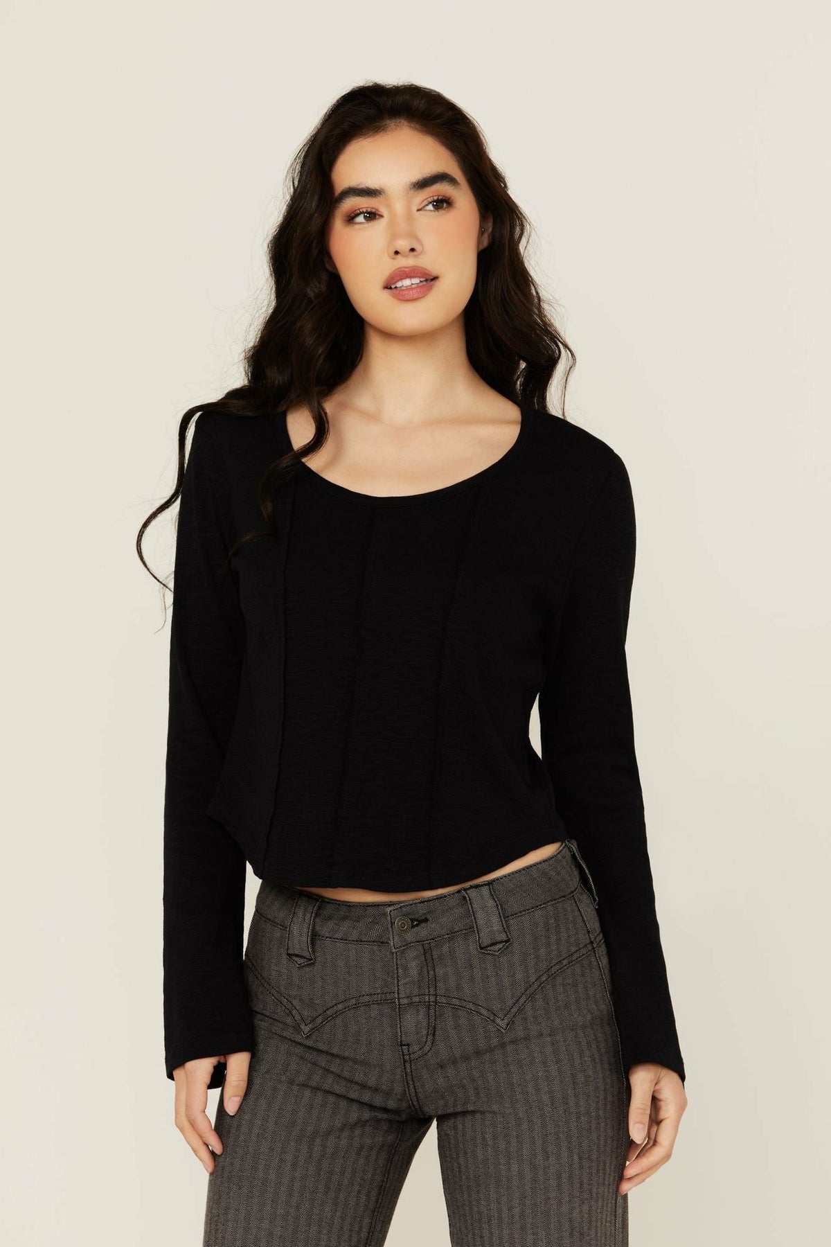 Idyllwind Loma Bell Sleeve Corset Top