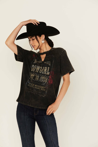 Idyllwind Ride 'Em Cowgirl Short Sleeve Graphic Tee