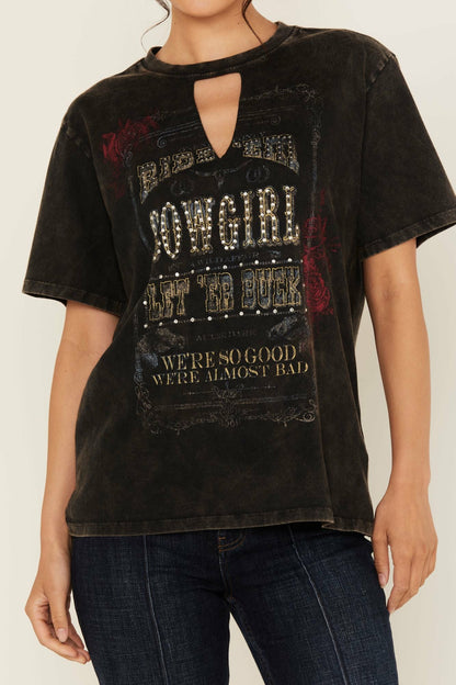 Idyllwind Ride 'Em Cowgirl Short Sleeve Graphic Tee