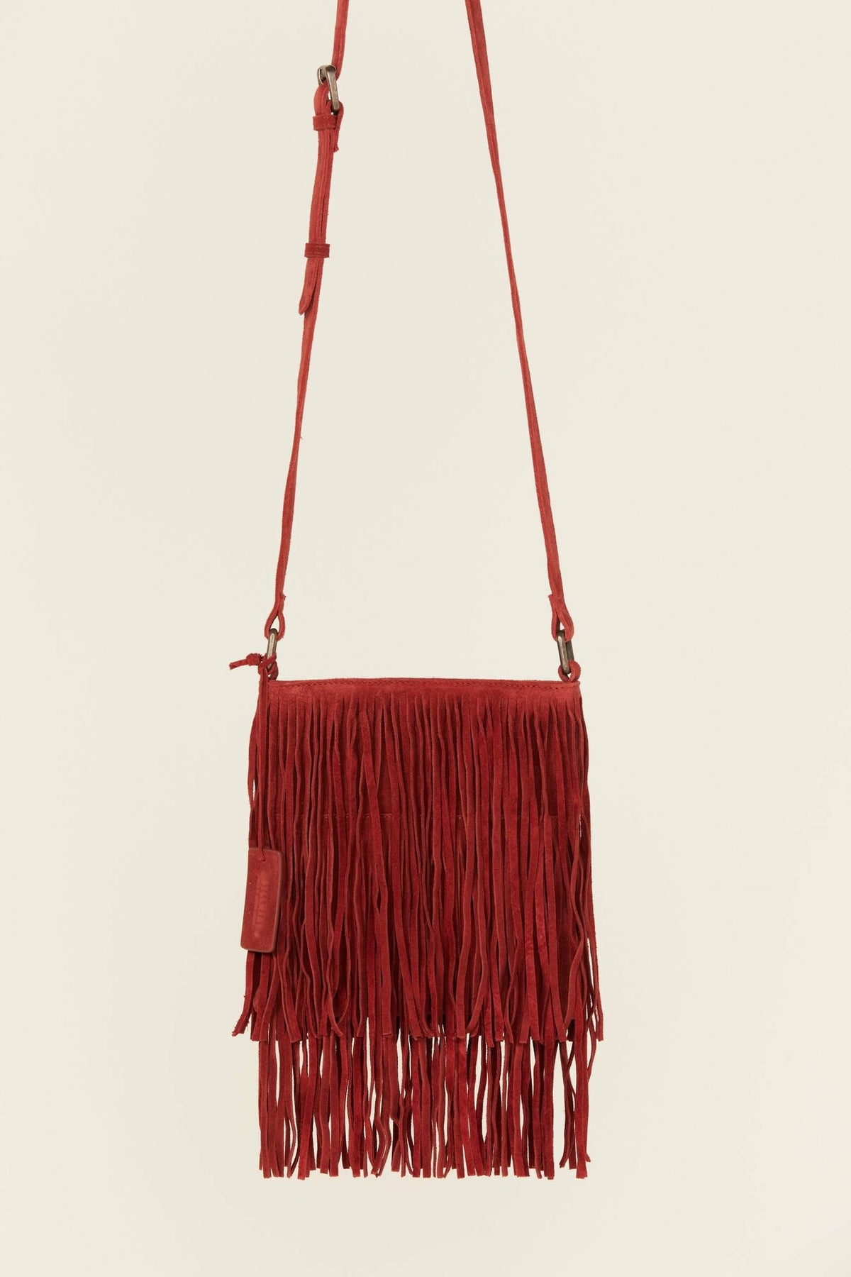 Idyllwind Camarillo Suede Fringe Crossbody Bag