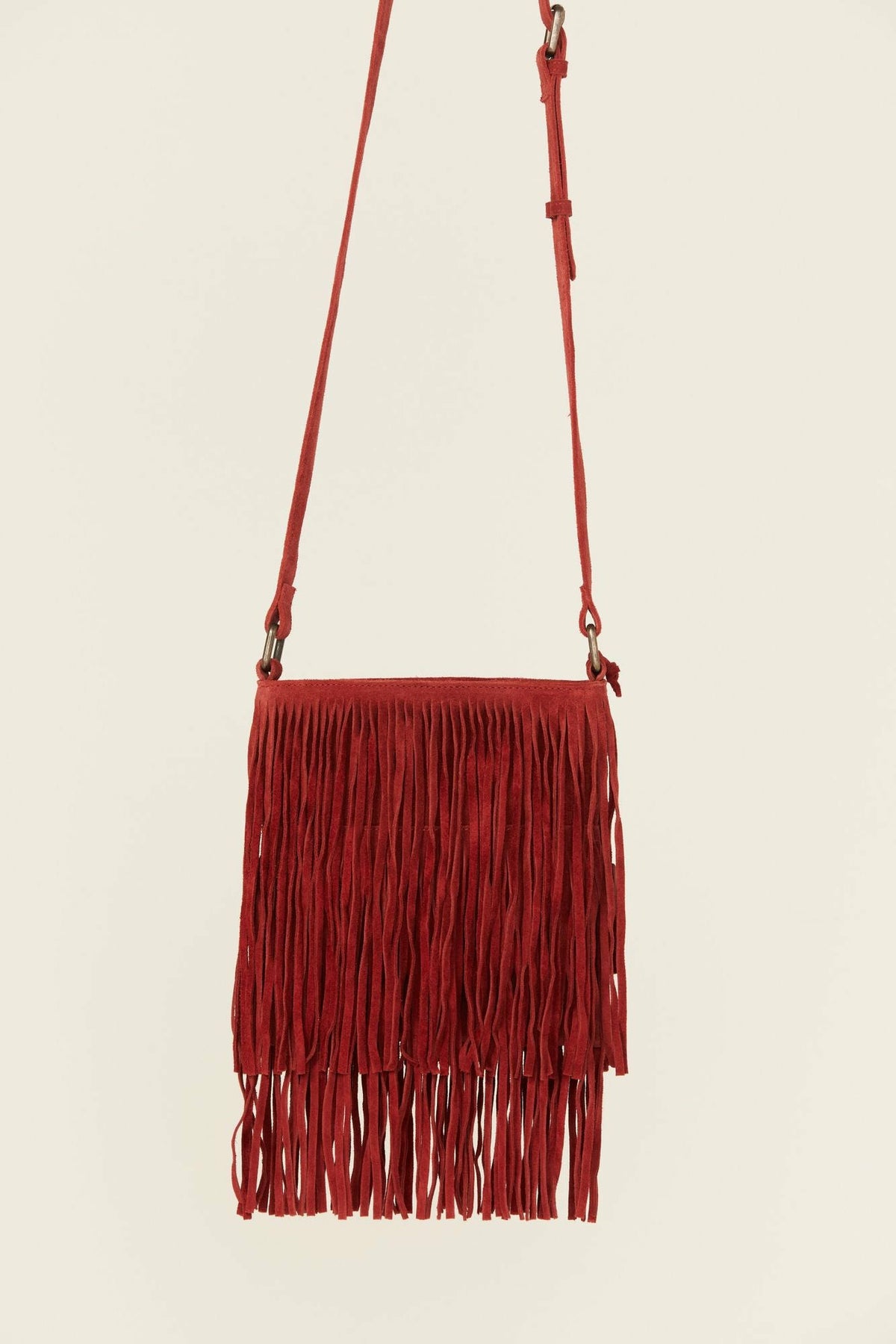 Idyllwind Camarillo Suede Fringe Crossbody Bag