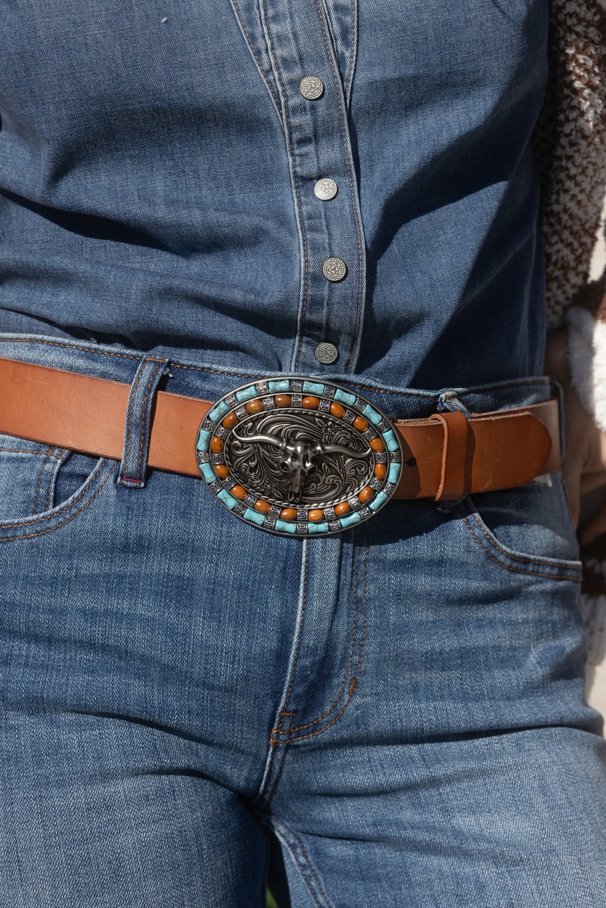 Idyllwind Longhorn Buckle Belt