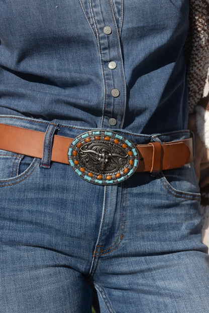 Idyllwind Longhorn Buckle Belt