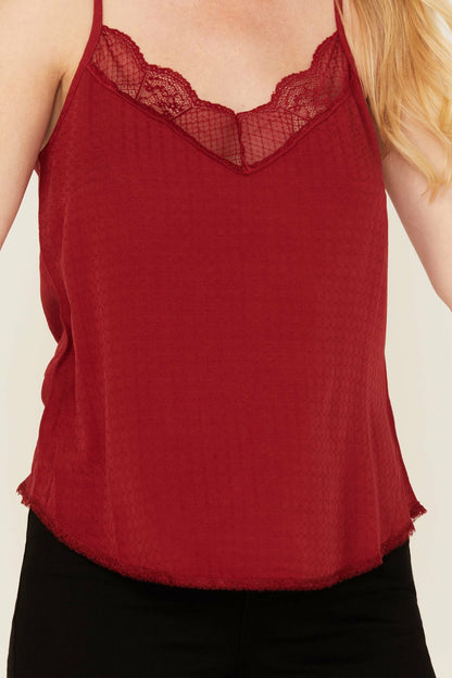 Idyllwind Randa Lace Trim Cami