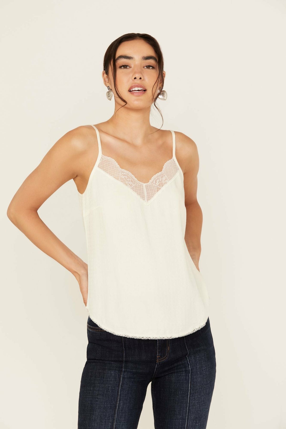 Idyllwind Randa Lace Trim Cami