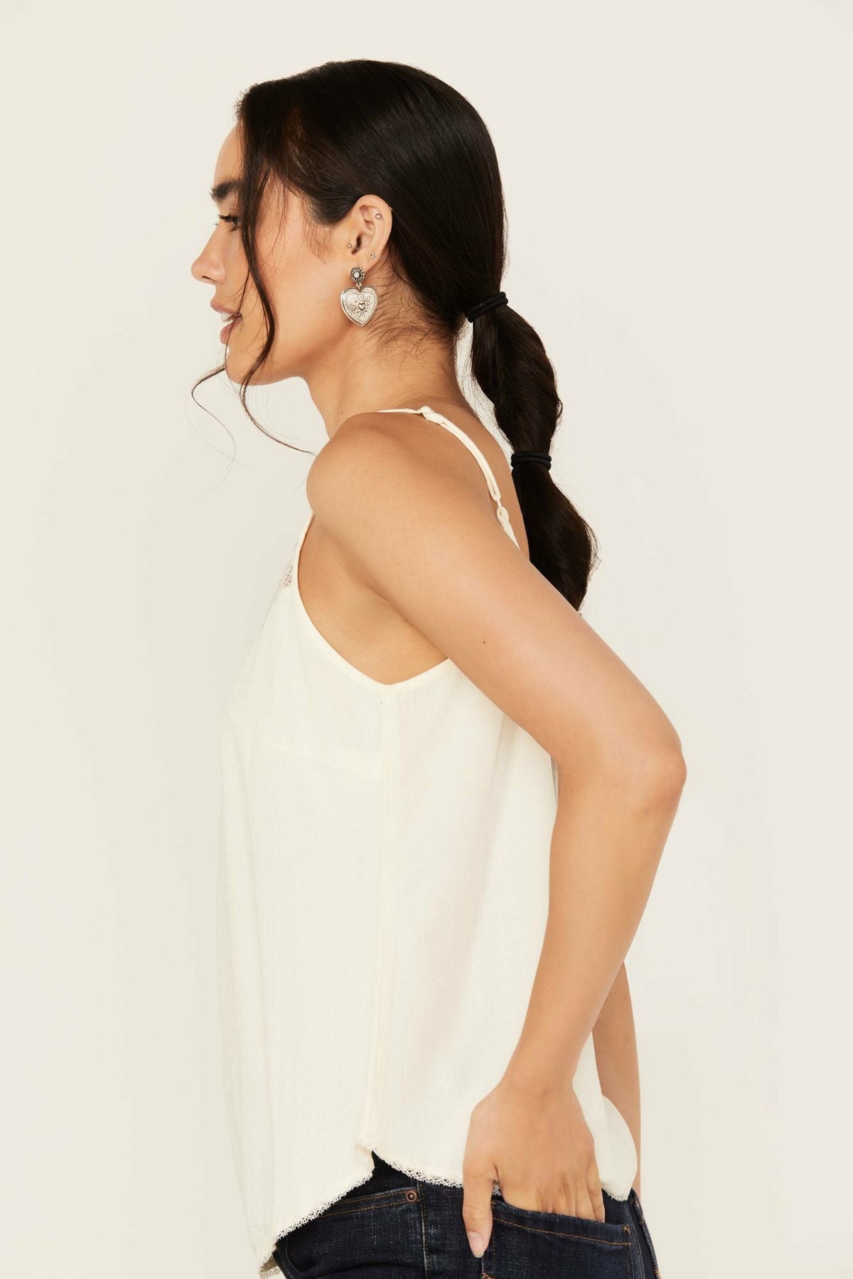 Idyllwind Randa Lace Trim Cami