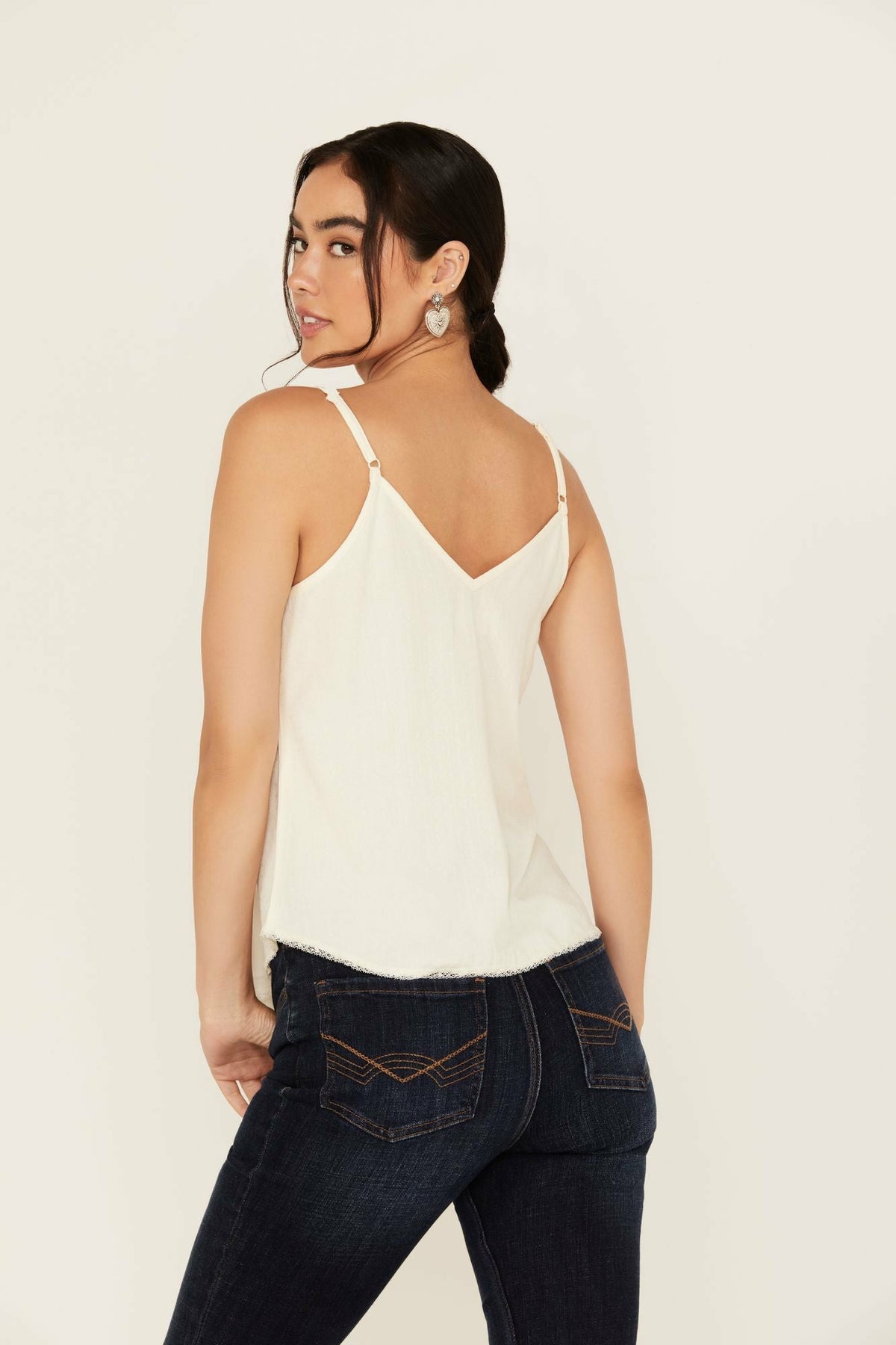 Idyllwind Randa Lace Trim Cami