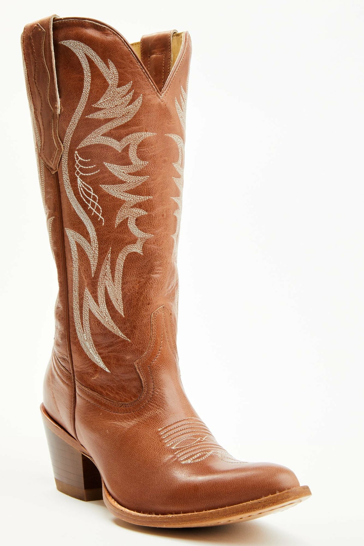 Idyllwind Charmed Life Tobacco Leather Western Boots - Round Toe