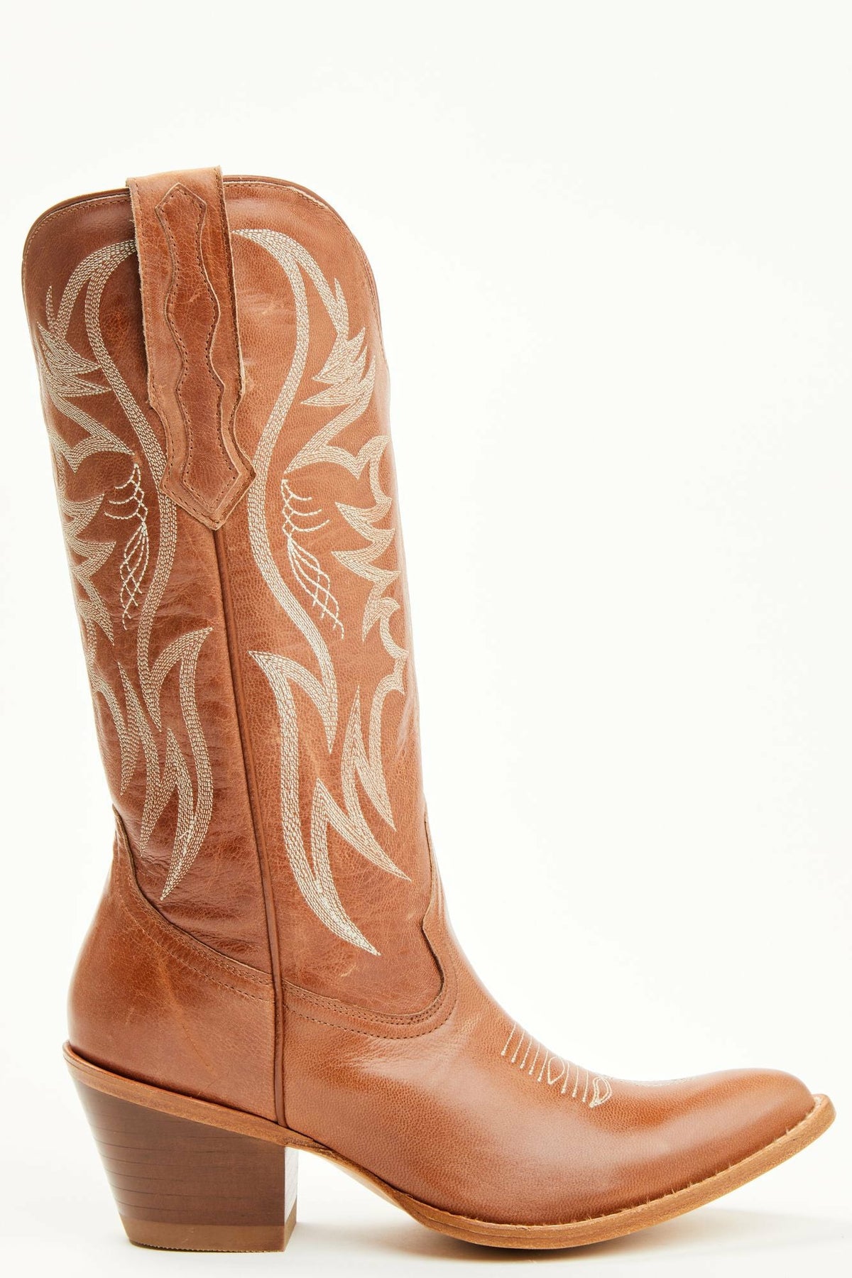 Idyllwind Charmed Life Tobacco Leather Western Boots - Round Toe