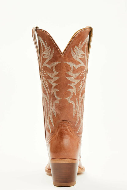 Idyllwind Charmed Life Tobacco Leather Western Boots - Round Toe