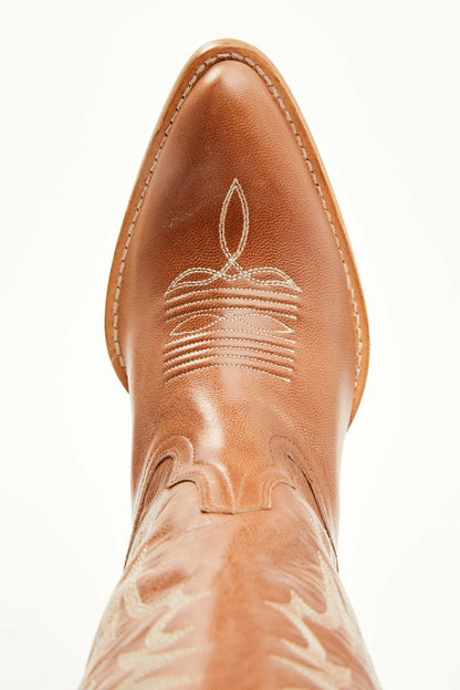 Idyllwind Charmed Life Tobacco Leather Western Boots - Round Toe