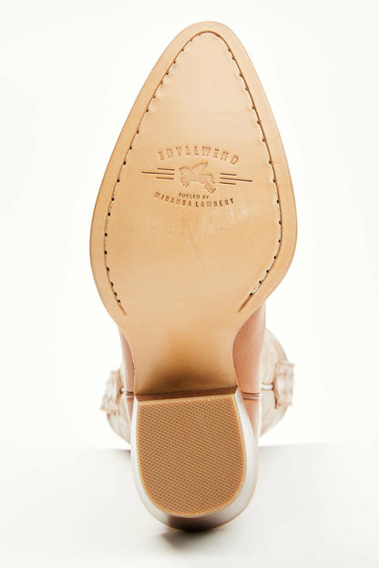 Idyllwind Charmed Life Tobacco Leather Western Boots - Round Toe