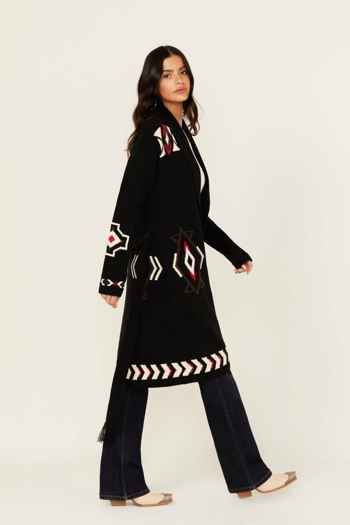 Idyllwind Leopole Long Cardigan