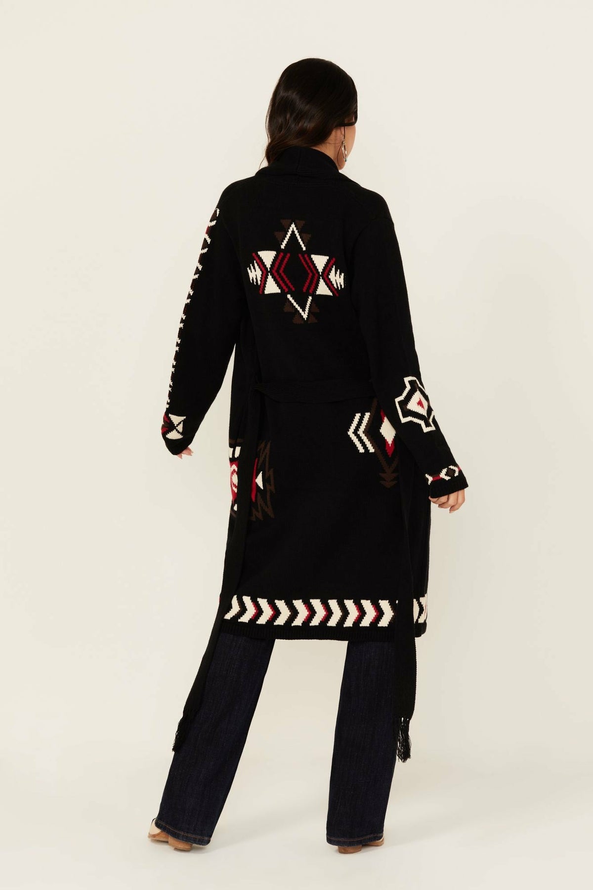 Idyllwind Leopole Long Cardigan