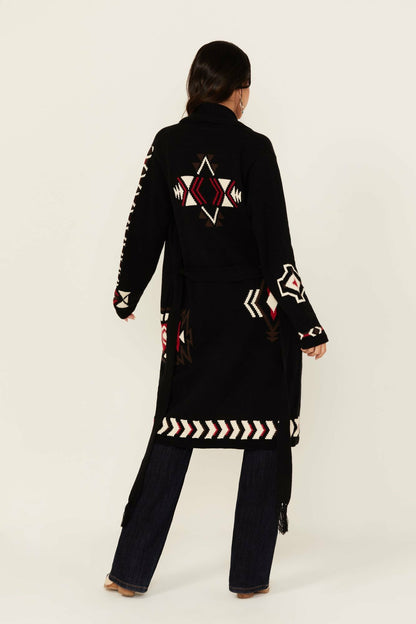 Idyllwind Leopole Long Cardigan