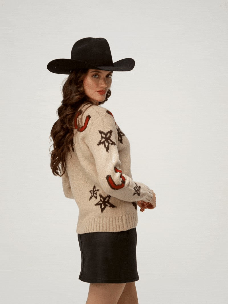 Idyllwind Malta Western Button-Down Cardigan