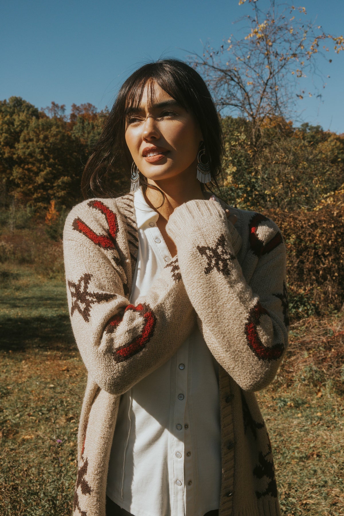 Idyllwind Malta Western Button-Down Cardigan