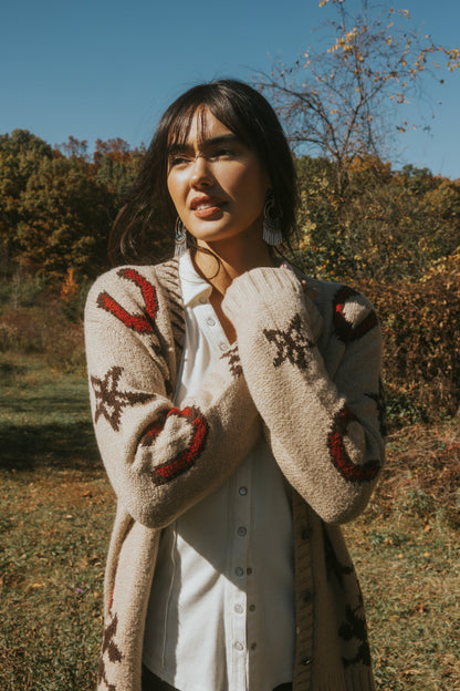 Idyllwind Malta Western Button-Down Cardigan