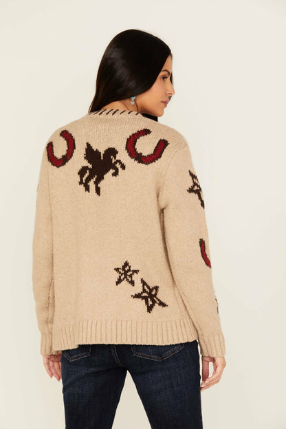 Idyllwind Malta Western Button-Down Cardigan