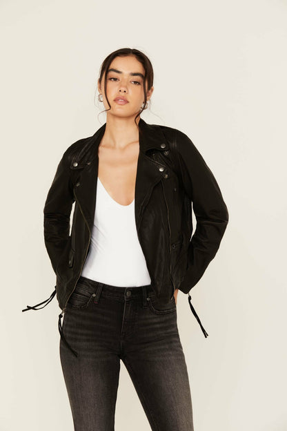 Idyllwind Ashton Leather Moto Jacket