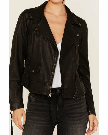 Idyllwind Ashton Leather Moto Jacket