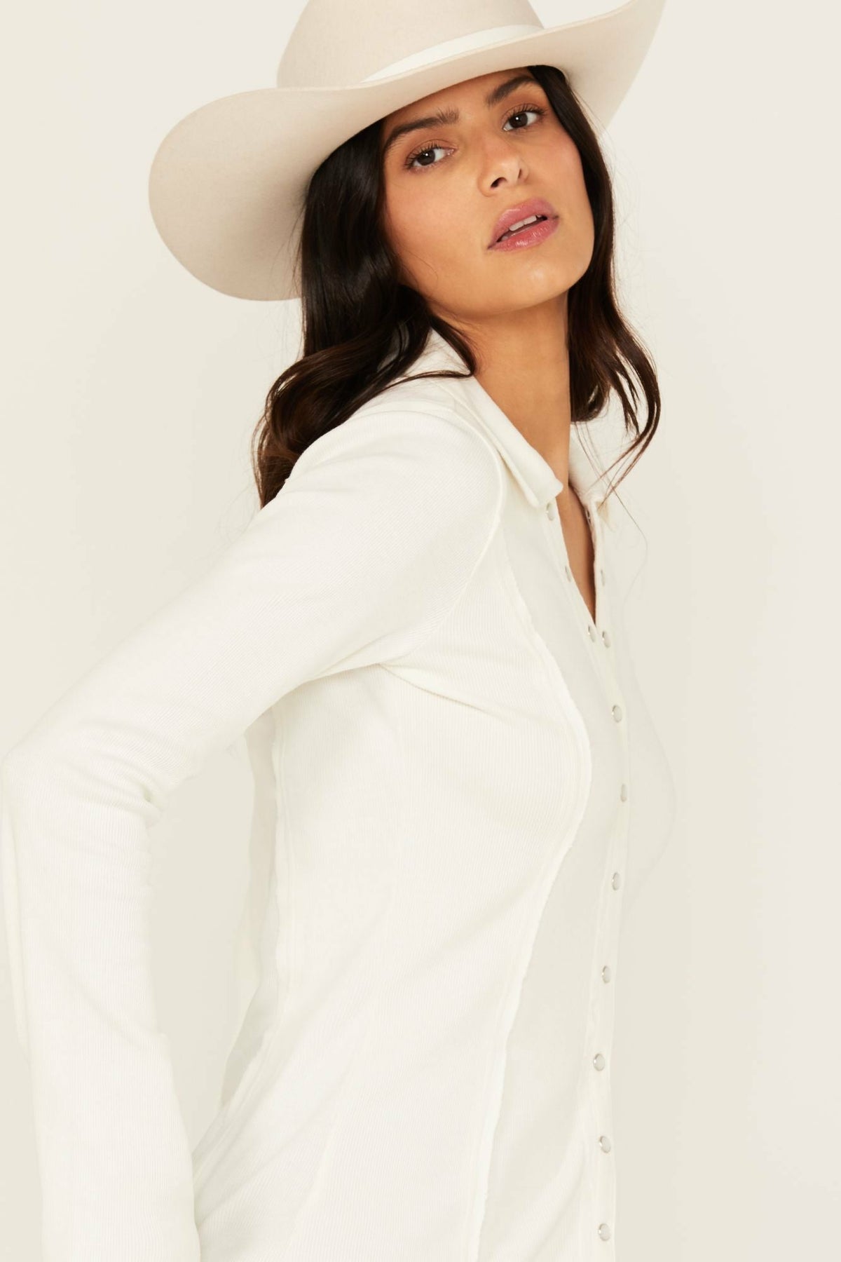 Idyllwind Ravenwood Solid Long Sleeve Snap Shirt