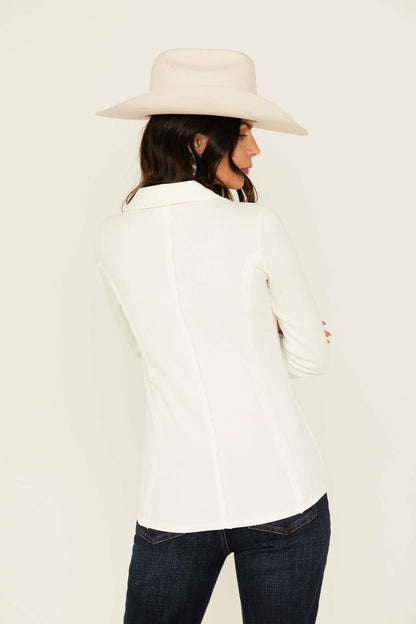 Idyllwind Ravenwood Solid Long Sleeve Snap Shirt
