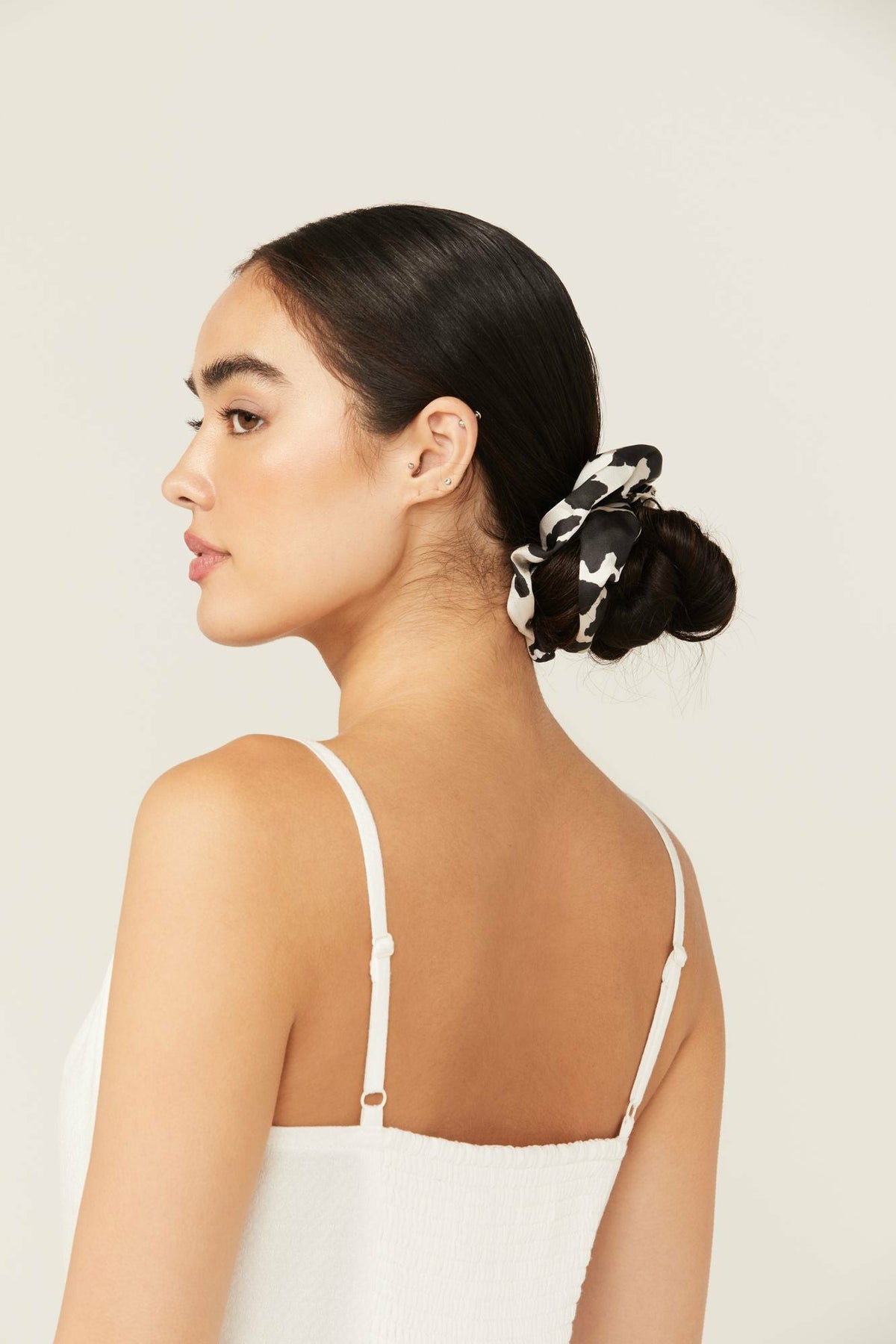Idyllwind Palmetto Cow Print Oversized Scrunchie Set - 2 Piece